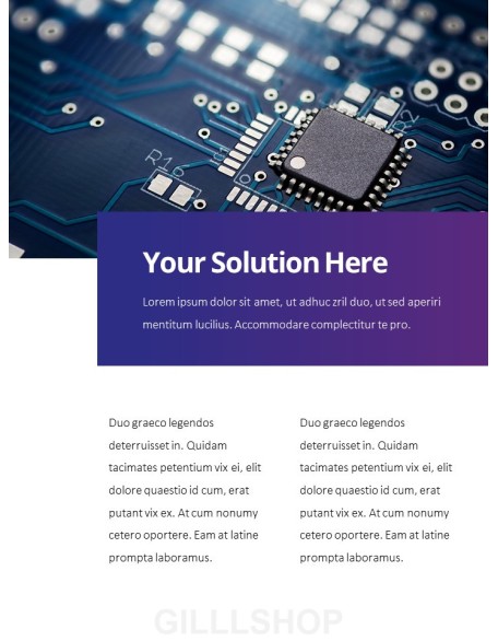 Semiconductor industry template powerpoint