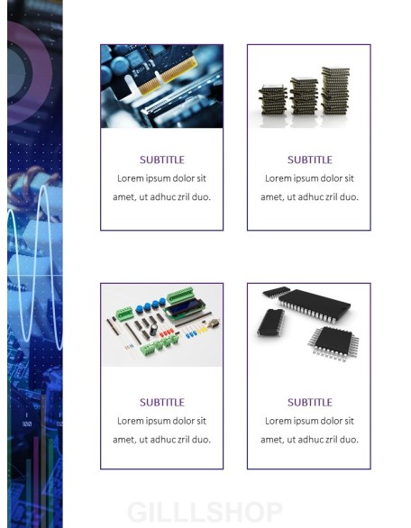 Semiconductor industry template powerpoint