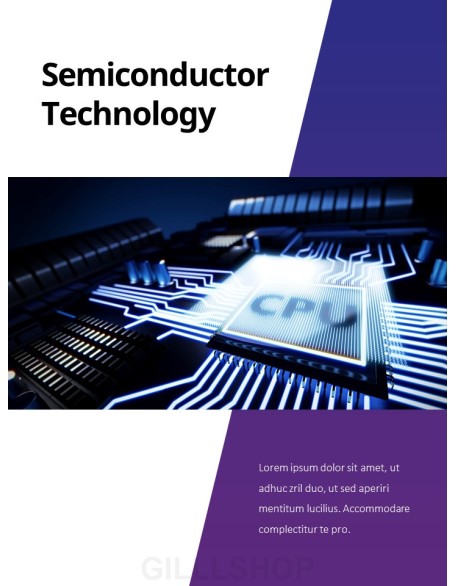 Semiconductor industry template powerpoint