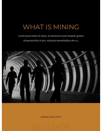 Mining Industry PPT Backgrounds