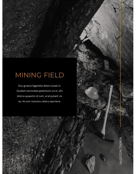 Mining Industry PPT Backgrounds