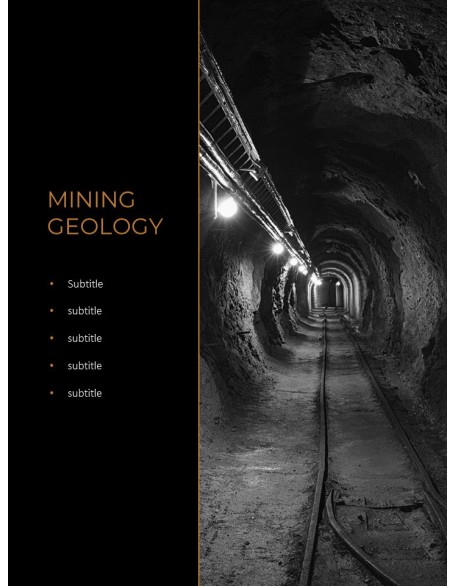 Mining Industry PPT Backgrounds