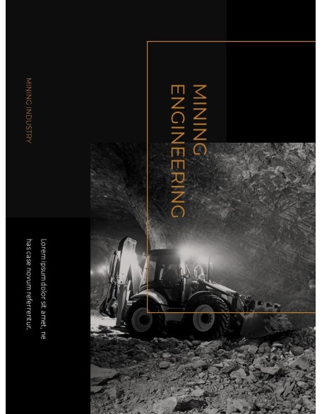 Mining Industry PPT Backgrounds