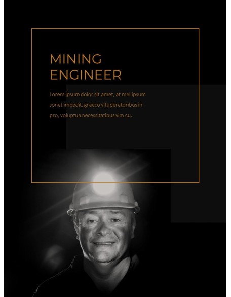 Mining Industry PPT Backgrounds