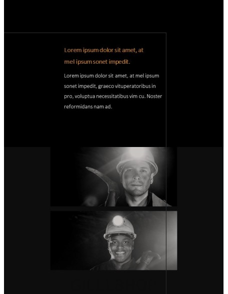 Mining Industry PPT Backgrounds