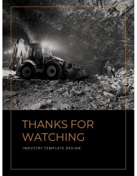 Mining Industry PPT Backgrounds