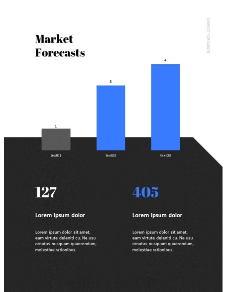 Modern Business Multipurpose Vertical Business Strategy PPT