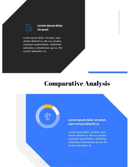 Modern Business Multipurpose Vertical Business Strategy PPT