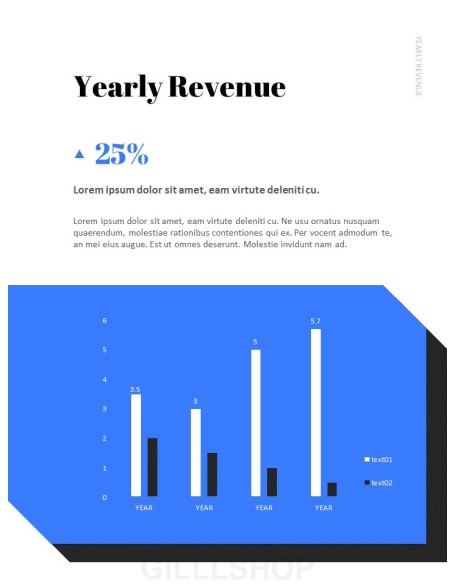 Modern Business Multipurpose Vertical Business Strategy PPT