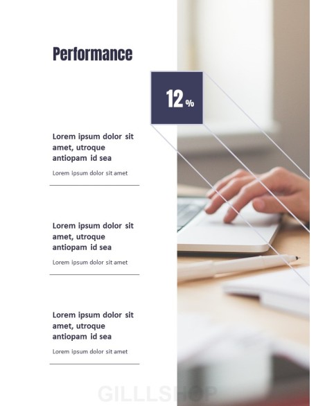 Geometric Pattern Company Report Business plan Templates PPT