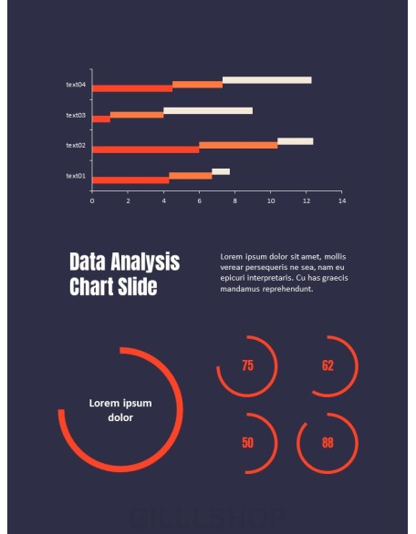 Geometric Pattern Company Report Business plan Templates PPT