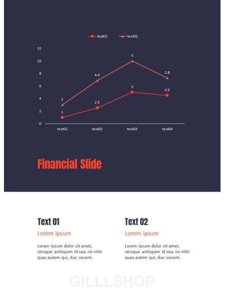 Geometric Pattern Company Report Business plan Templates PPT