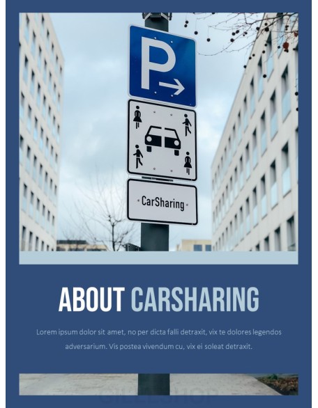 Car Sharing PPT Presentation Samples