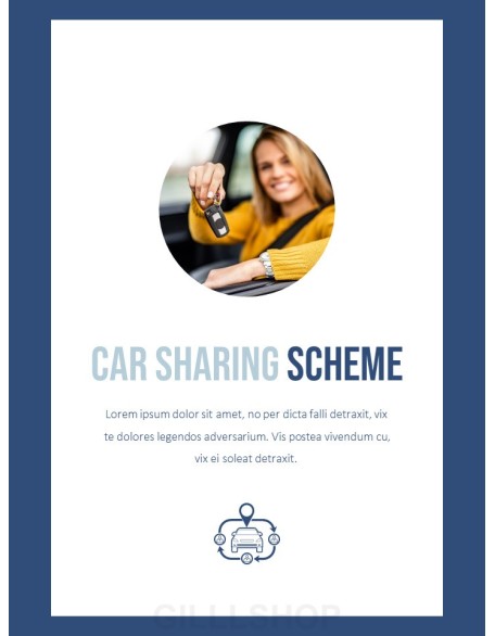 Car Sharing PPT Presentation Samples