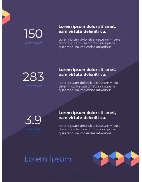 Modern Company Report powerpoint design free