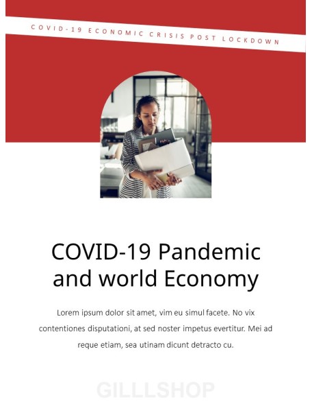 Covid-19 Economic Crisis PowerPoint Presentation Examples