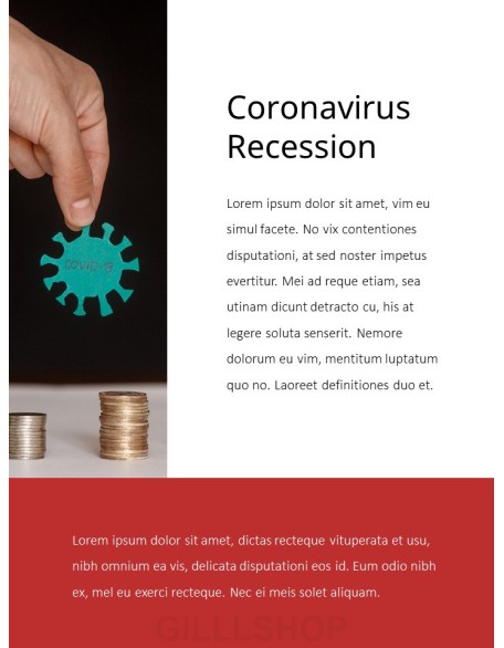 Covid-19 Economic Crisis PowerPoint Presentation Examples