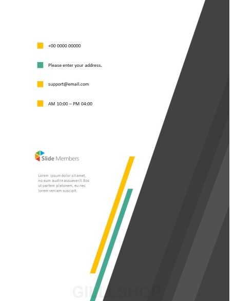 Professional Business Report Presentation