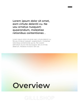 Gradient Colors Business Project PPT Design Templates