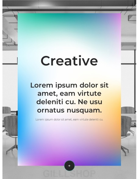 Gradient Colors Business Project PPT Design Templates