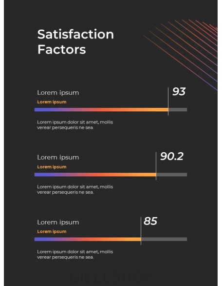 Modern Vector Line Business Proposal PowerPoint deck Design