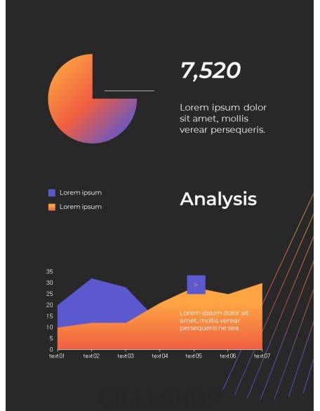 Modern Vector Line Business Proposal PowerPoint deck Design