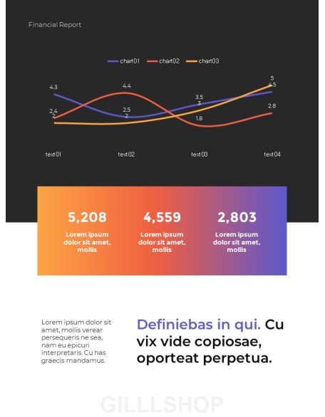 Modern Vector Line Business Proposal PowerPoint deck Design