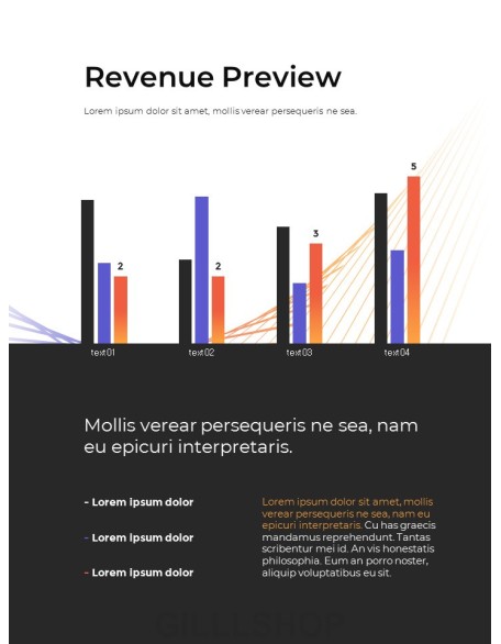 Modern Vector Line Business Proposal PowerPoint deck Design