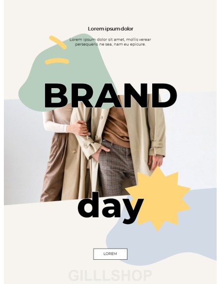 Brand Week Event template powerpoint