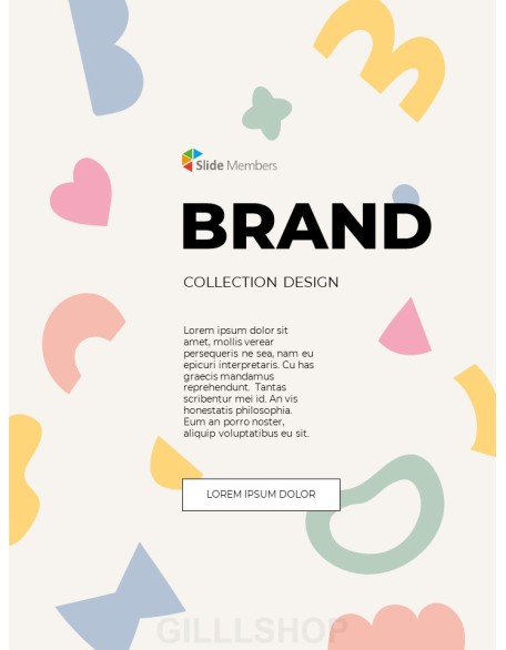 Brand Week Event template powerpoint