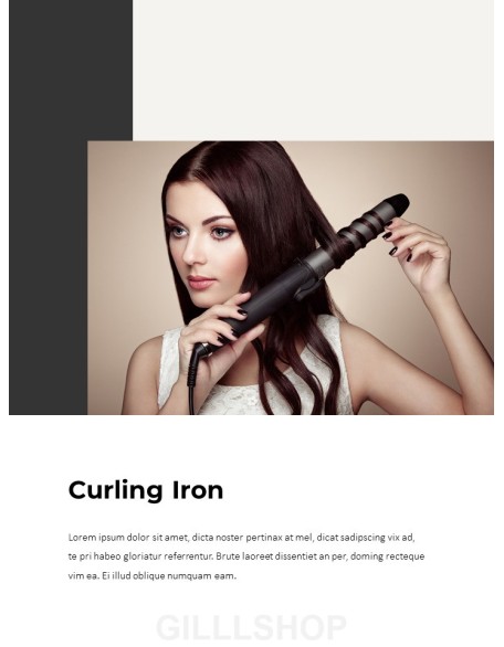 Hair Shop Easy PPT Template