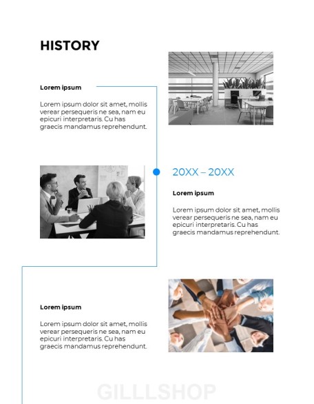 Company Profile Report Business Presentation PPT