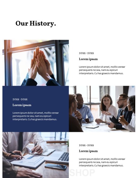 Business Concept Report PowerPoint Business Templates