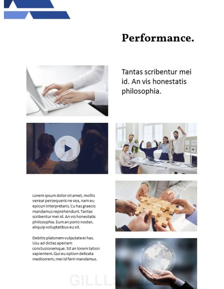 Business Concept Report PowerPoint Business Templates