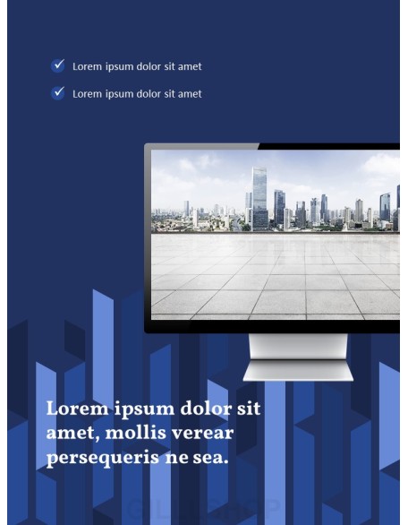 Business Concept Report PowerPoint Business Templates