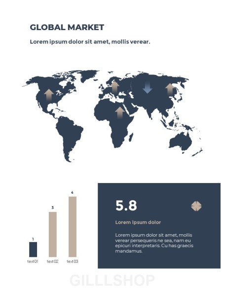 Business Plan Vertical template powerpoint