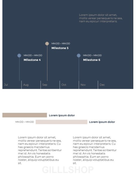 Business Plan Vertical template powerpoint