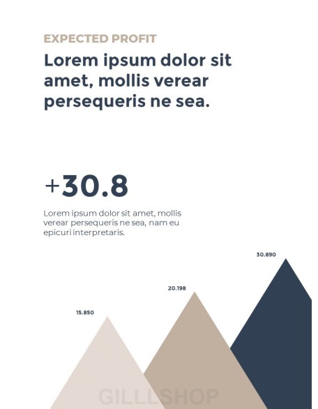 Business Plan Vertical template powerpoint