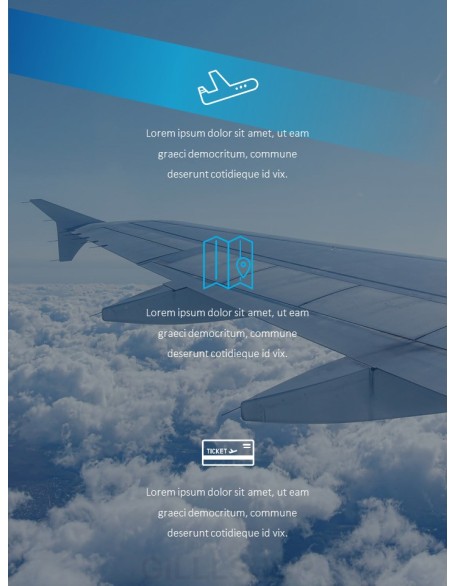 Airline Simple Templates Design