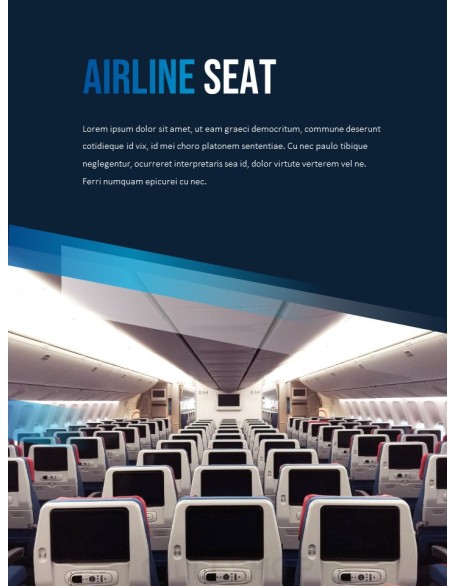 Airline Simple Templates Design