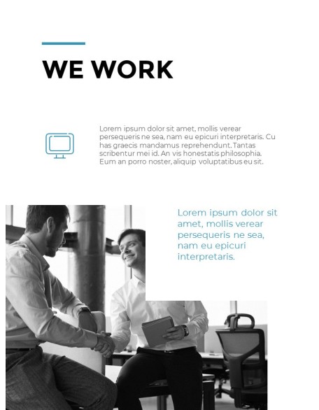 Clean Layout Business Project PPT PowerPoint