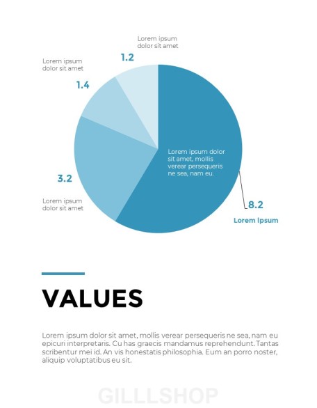 Clean Layout Business Project PPT PowerPoint