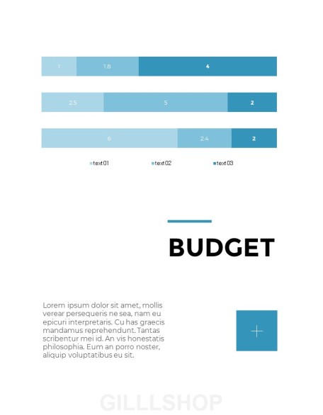 Clean Layout Business Project PPT PowerPoint