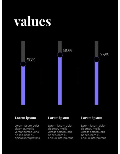 Business Teamwork Vertical Best PowerPoint Presentations