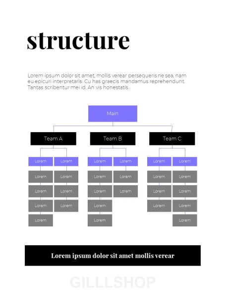 Business Teamwork Vertical Best PowerPoint Presentations