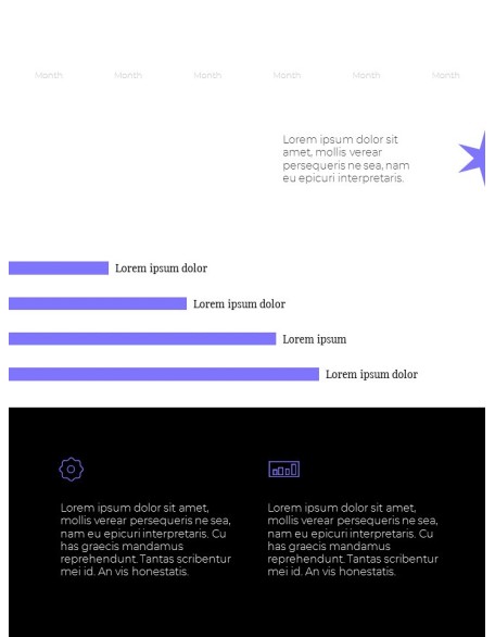 Business Teamwork Vertical Best PowerPoint Presentations