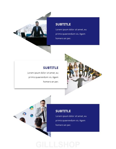 Splendid Speech Simple PowerPoint Template Design