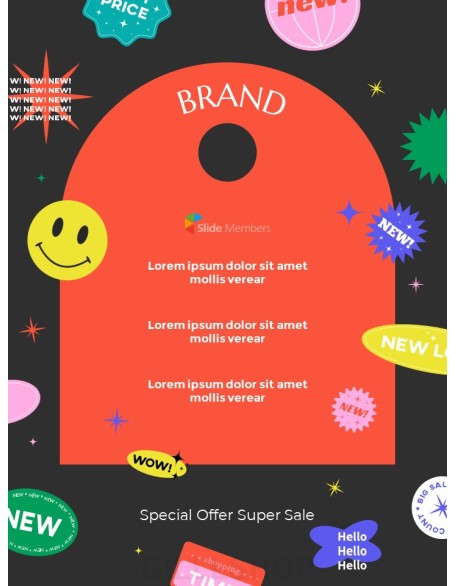 Brand Promotion Sale Best Presentation Design