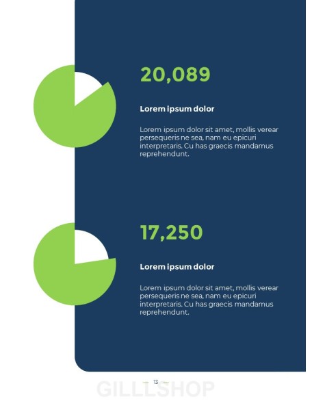 Company Profile Vertical Presentation Format