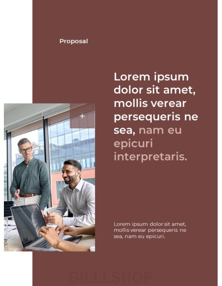 Modern Business Proposal PPT Presentation Samples